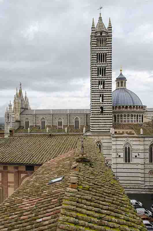 30 - Italia - Siena - catedral - panoramica